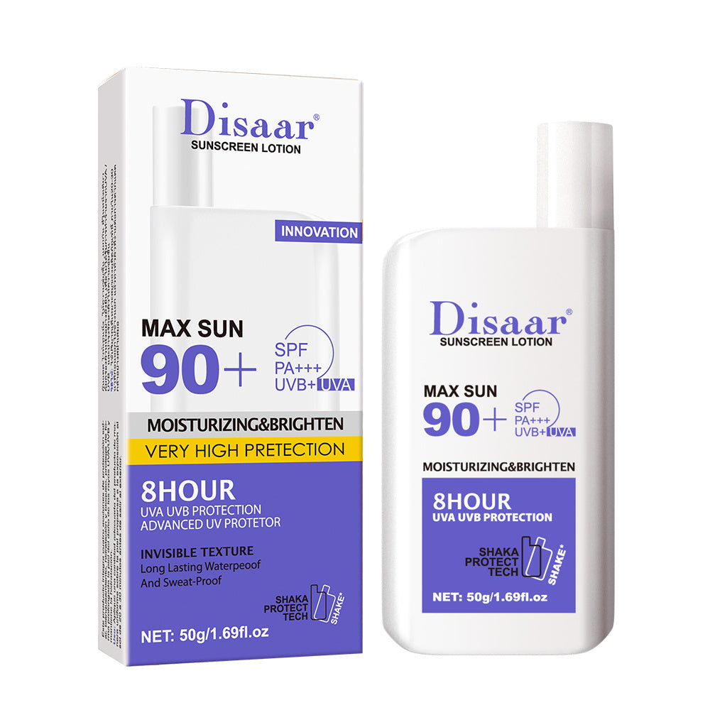 Disaar Sunscreen Lotion 90+ - 50g Disaar