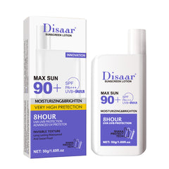 Disaar Sunscreen Lotion 90+ - 50g Disaar