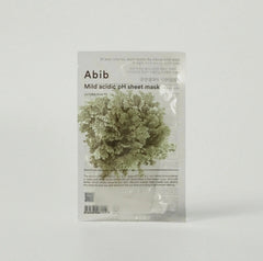 Abib Mild Acidic Ph Sheet Mask Jericho Rose Fit Abib