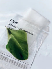 ABIB Mild Acidic pH Sheet Mask_HEARTLEAF FIT Abib
