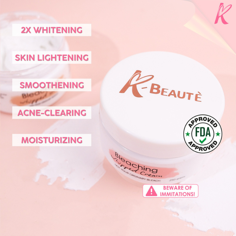 K-Beaute Bleaching Whipped Cream - 250g K-Beaute