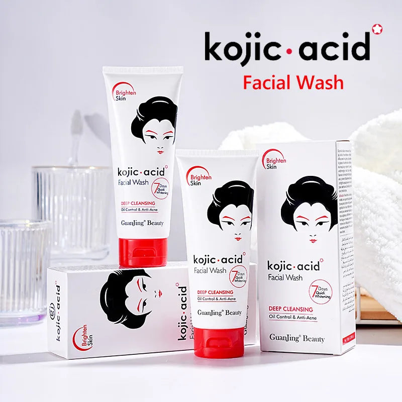 Kojic Acid 4 in 1 Skincare Combo GuanJing Beauty