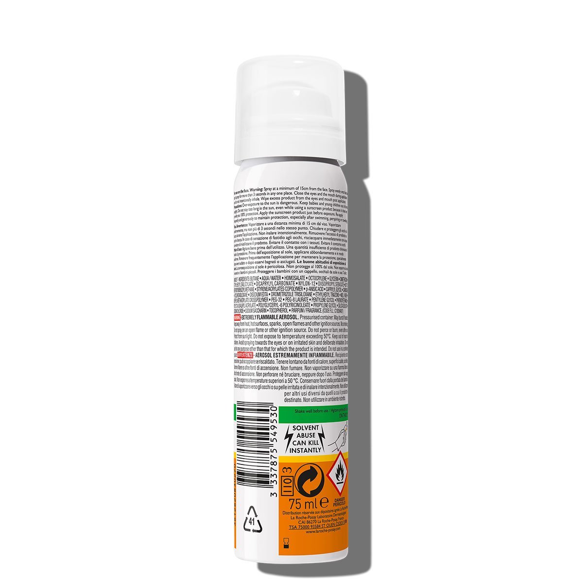 La Roche Sunblock Spf50 Spray La Roche-Posay