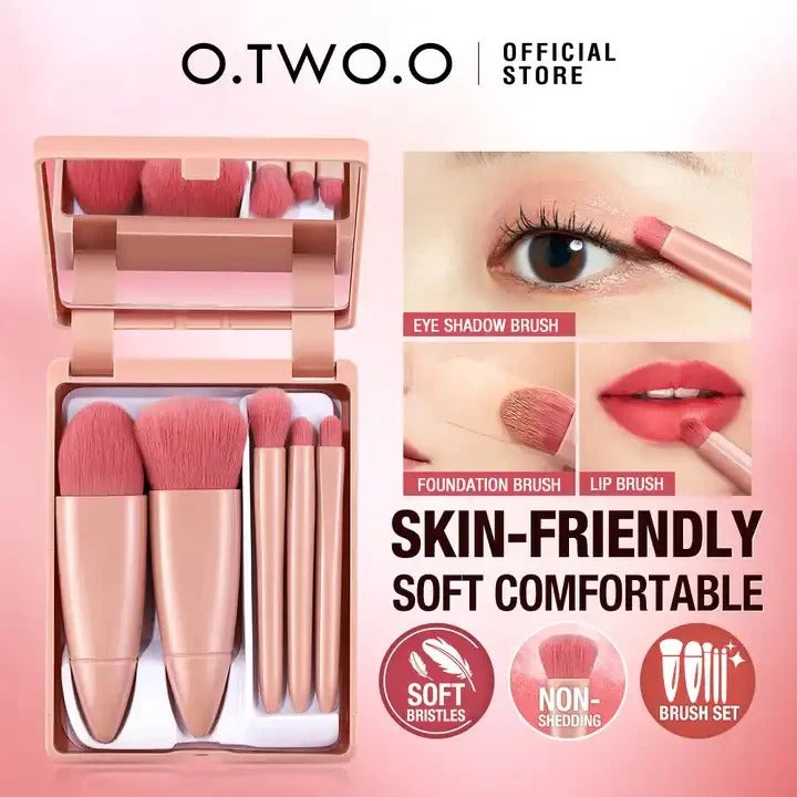 O.TWO.O Soft Fiber Makeup Brushes Set O.TWO.O