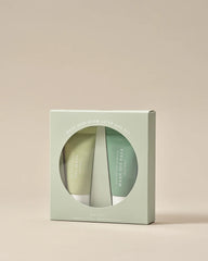 Axis-Y Mask Now Glow Later Duo Set (Gel Mask & Wash Off Pack) AXIS-Y