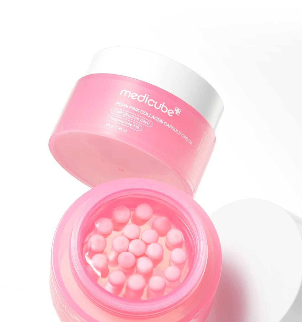 Medicube Pdrn Pink Collagen Capsule Cream - 55g Medicube