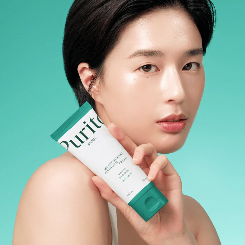Purito Seoul Mighty Bamboo Panthenol Cream - 100ml Purito