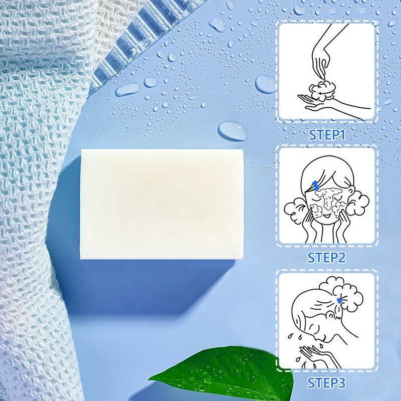 Disaar HA Moisturizing Cleaning Soap - 100g Disaar