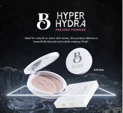 Brilliant Colours Hyper Hydra Pressed Powder - 7gm Briliant Colours