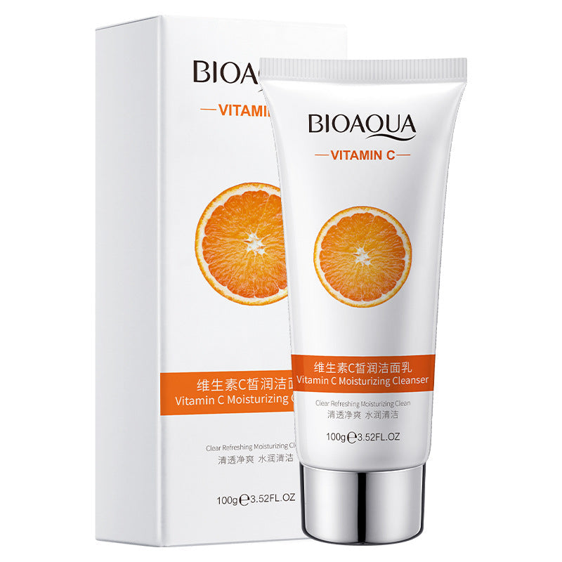 Bioaqua Vitamin C Moisturizing Cleanser - 100g Bioaqua