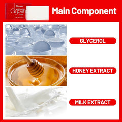 Disaar Moisturizing Glycerin Soap - 120g Disaar