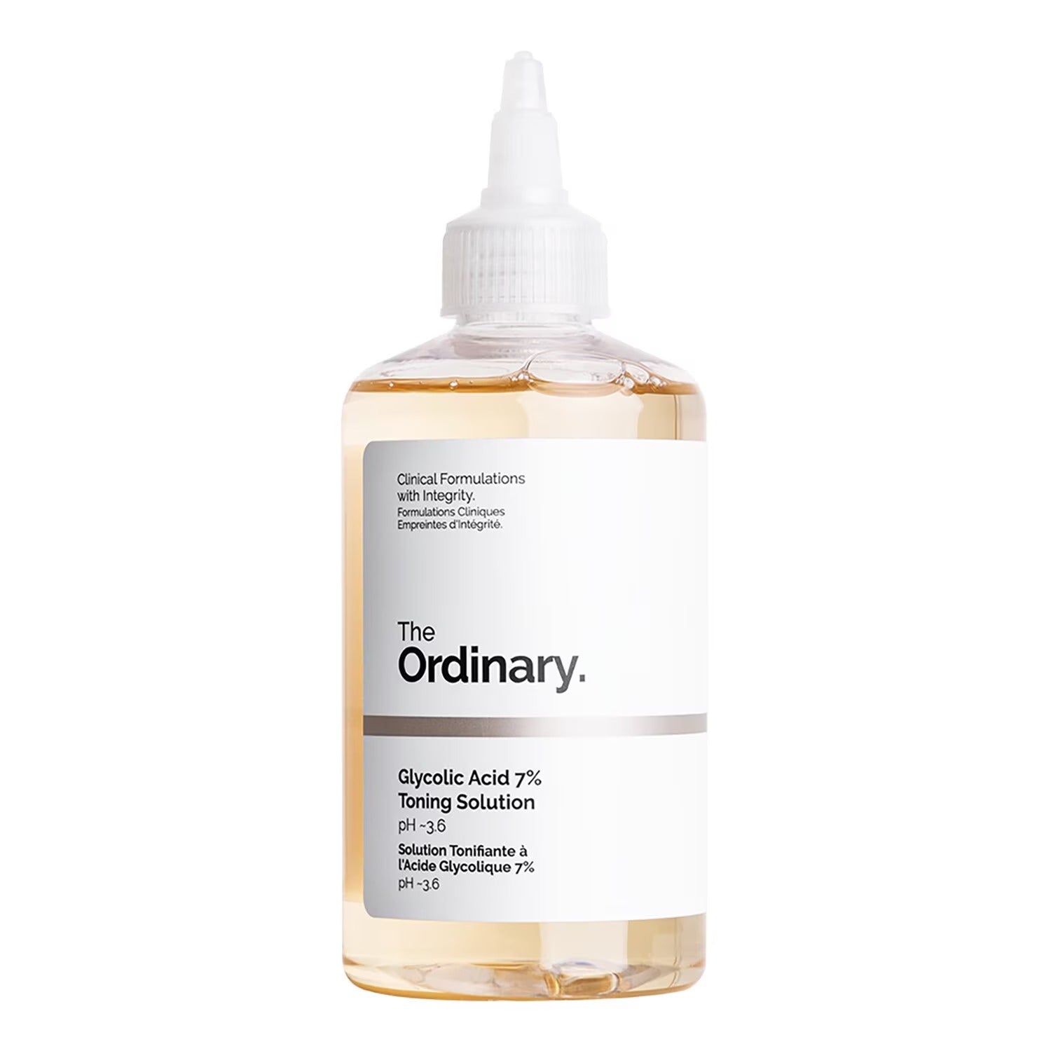 The Ordinary Glycolic Acid 7% Toning Solution 240ml The Ordinary
