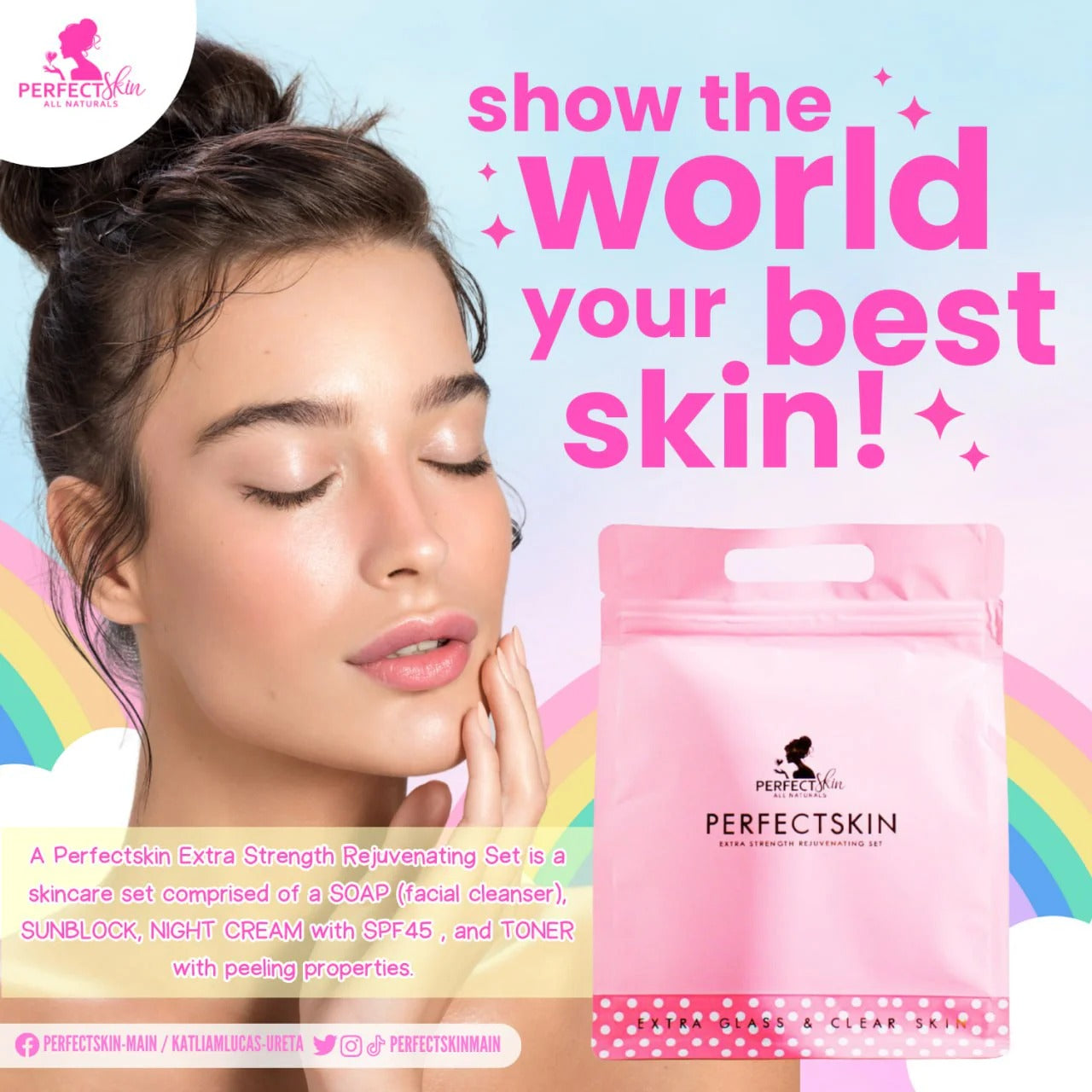 Perfect Skin Extra Strength Rejuvenating Set PERFECT SKIN