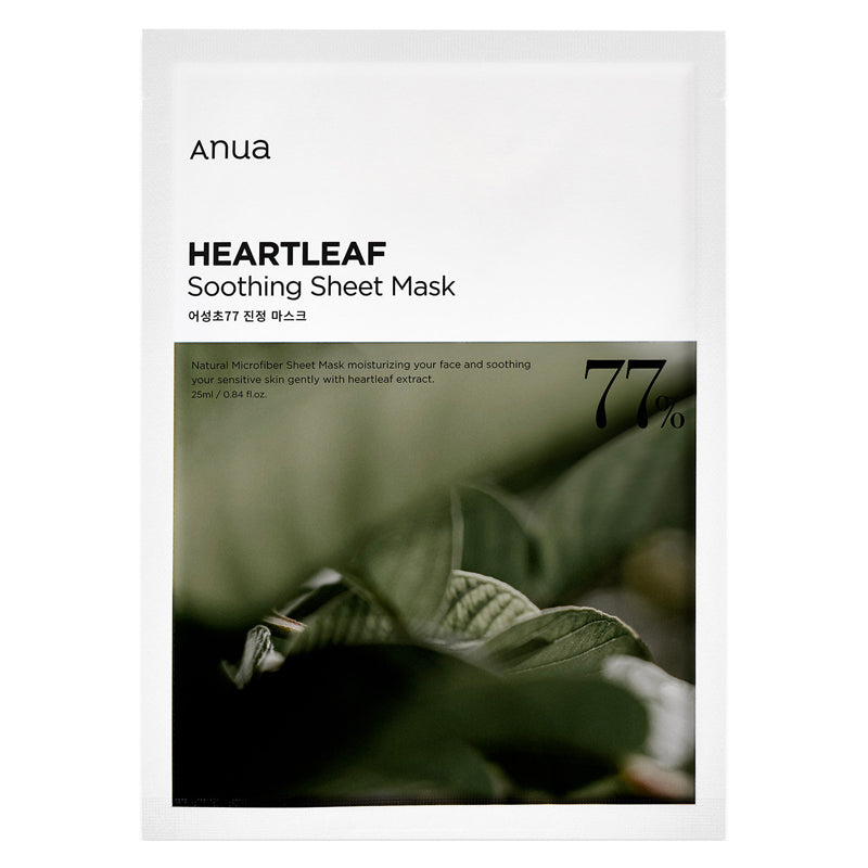 Anua Heartleaf 77% Soothing Sheet Mask Anua