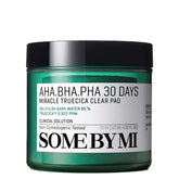 Some By Mi AHA.BHA.PHA 30Days Miracle Truecica clear pad - 125ML SOME BY MI