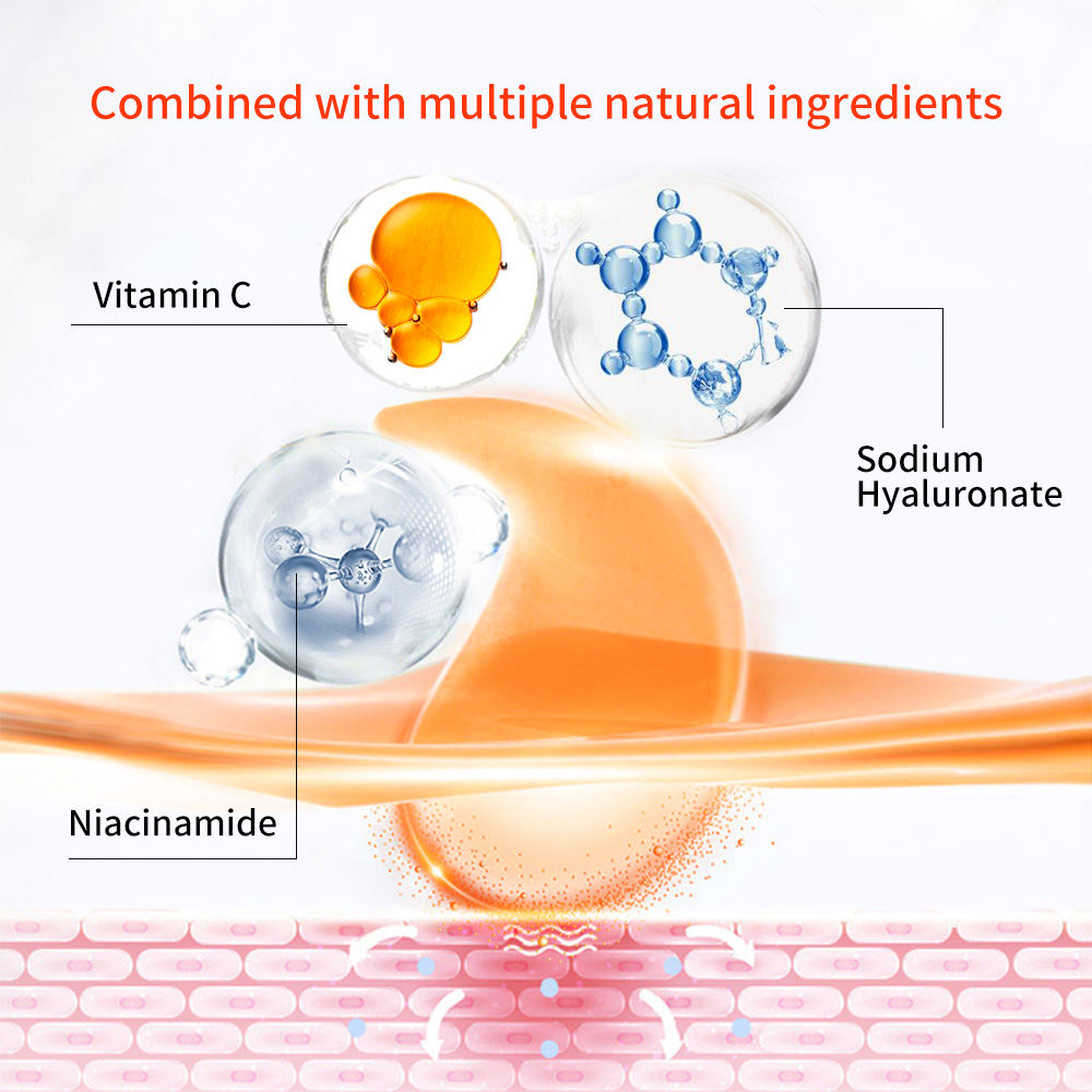 Disaar Vitamin C Whitening Eye Mask - 1.5mlx60Pcs Disaar