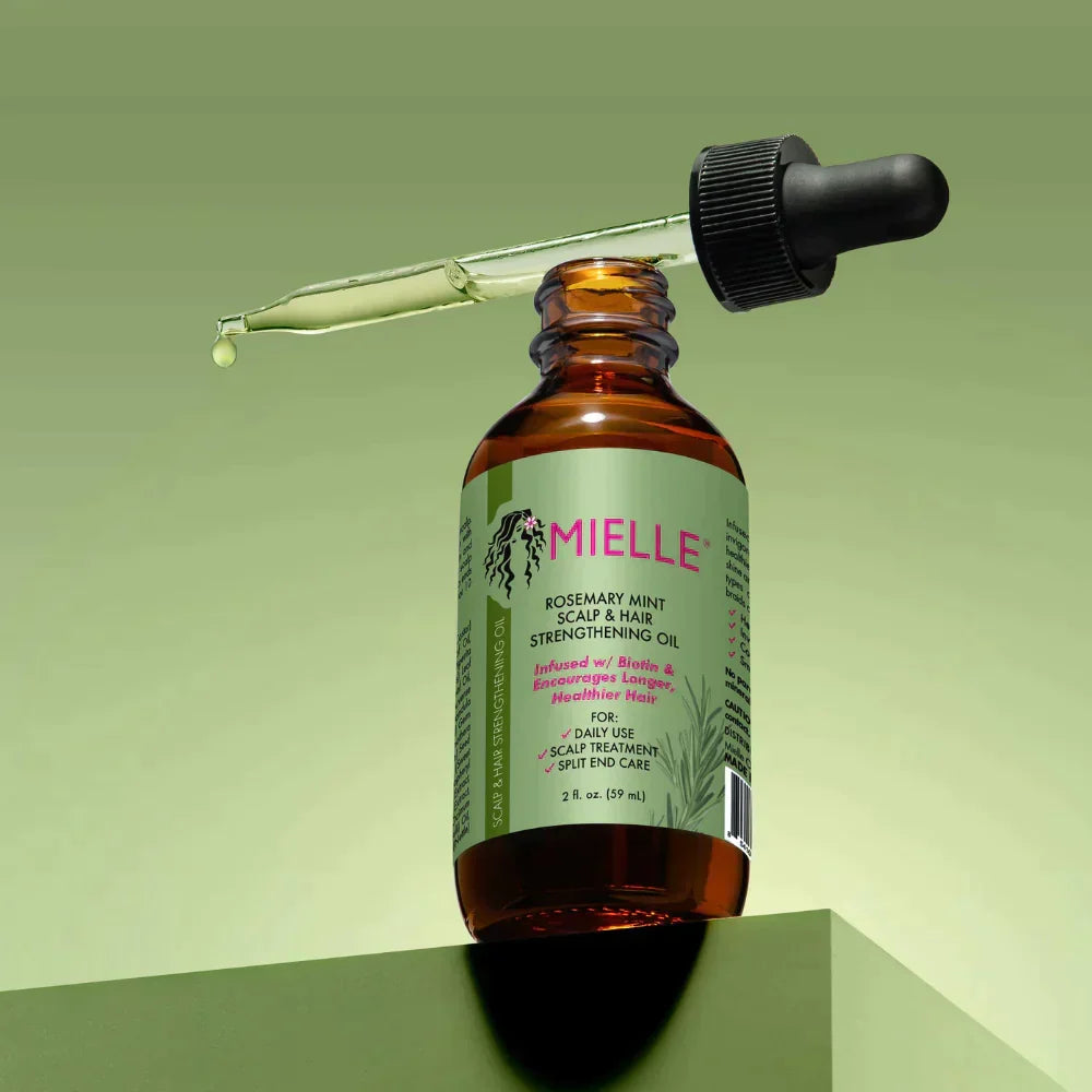 Mielle Organics Rosemary Mint Strengthening 4 in 1 Bundle set MIELLE