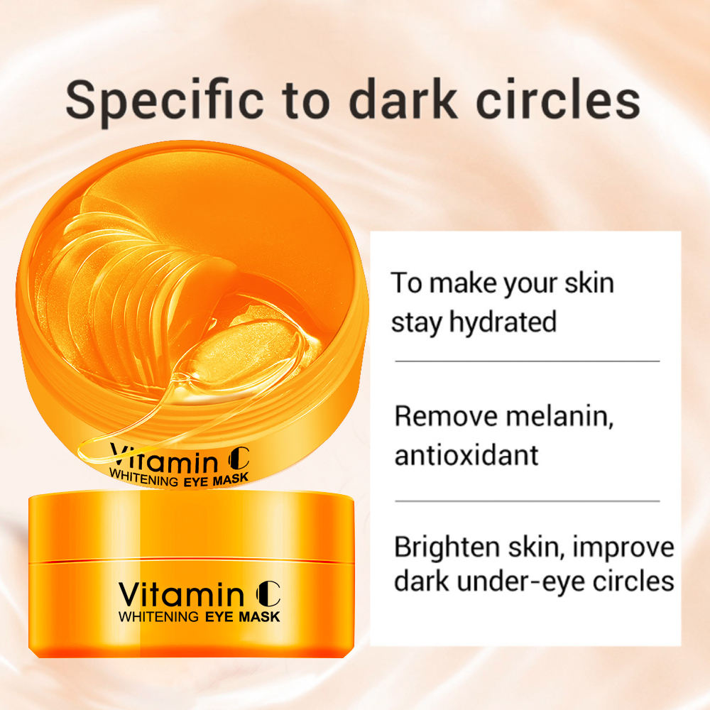 Disaar Vitamin C Whitening Eye Mask - 1.5mlx60Pcs Disaar