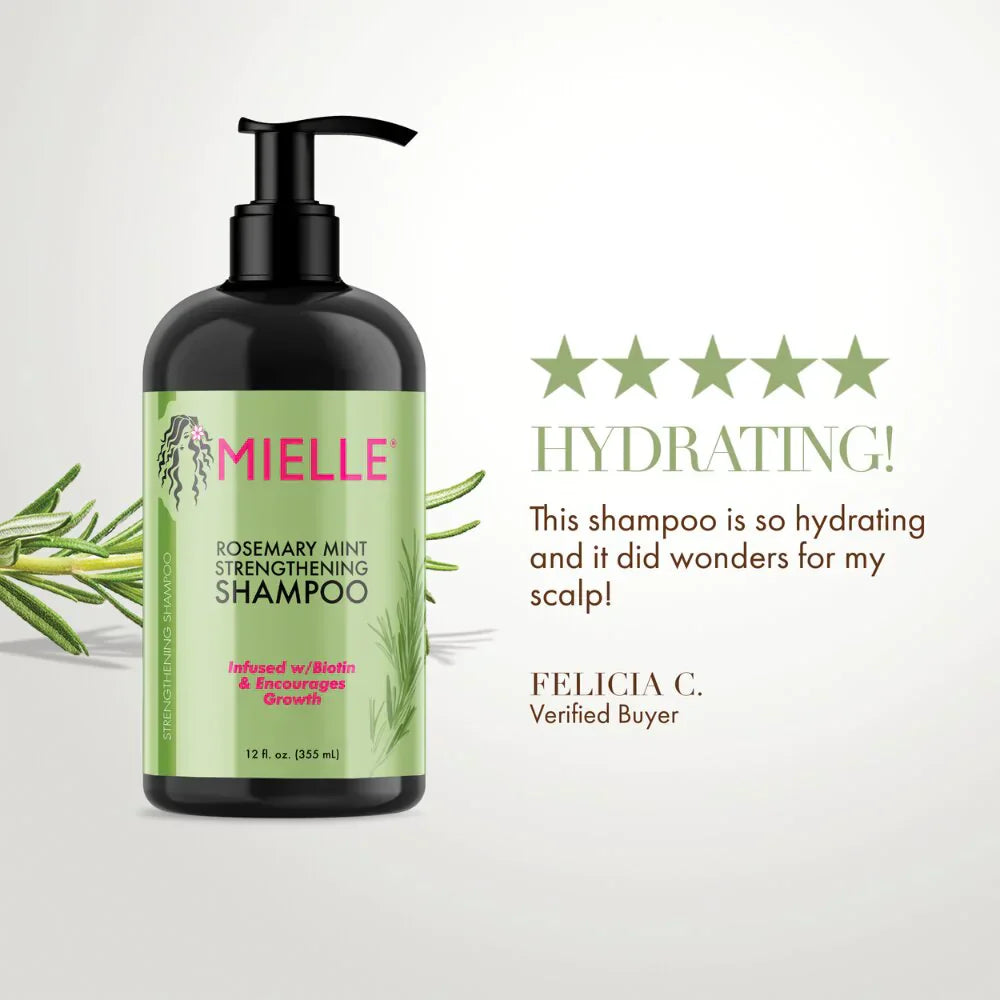 Mielle Rosemary Mint Strengthening 2 in 1 Combo MIELLE