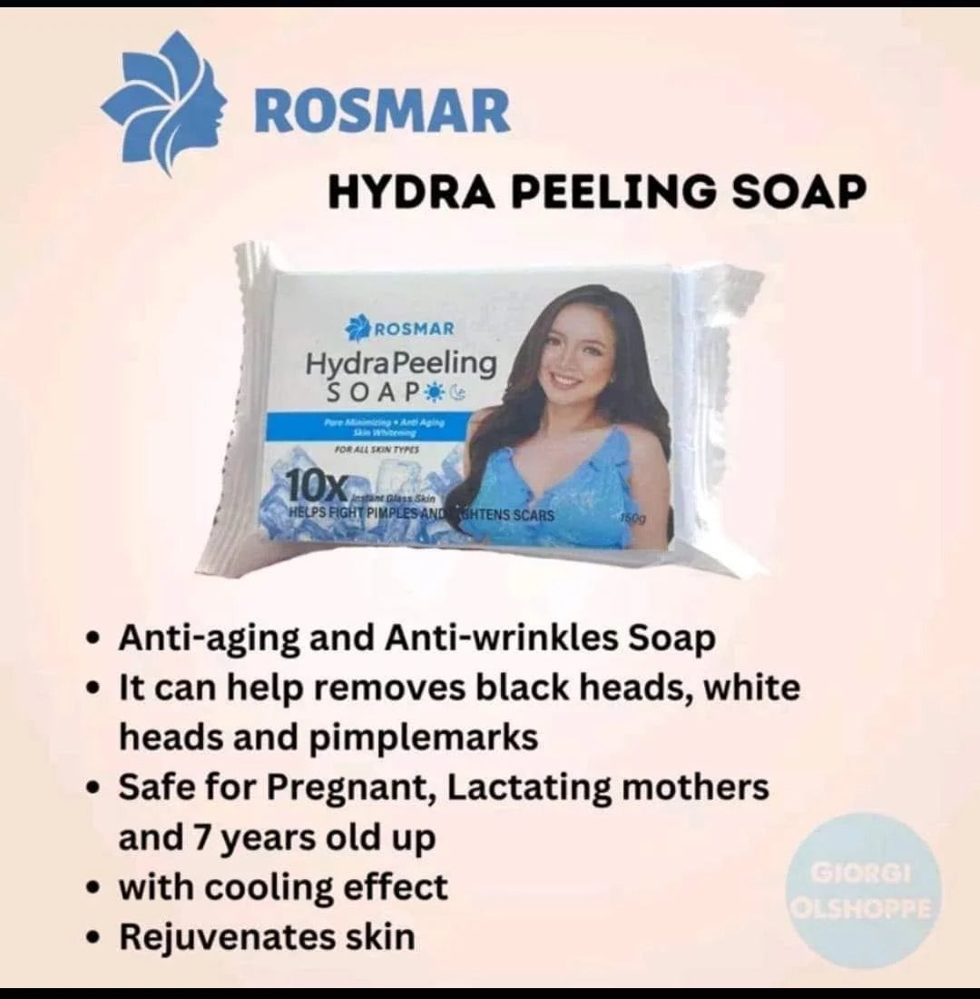 Rosmar Kagayaku Hydra Peeling Soap 150GM Rosmar