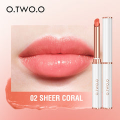 O.TWO.O Moisturizing Organic Colour Changing Lip Balm - 0.9g 02 (SHEER CORAL) O.TWO.O
