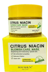 Citrus Niacin Blemish Care Mask - 60g ROUSHUN