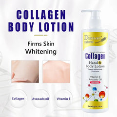 Disaar Collagen Hand And Body Lotion - 480g Disaar