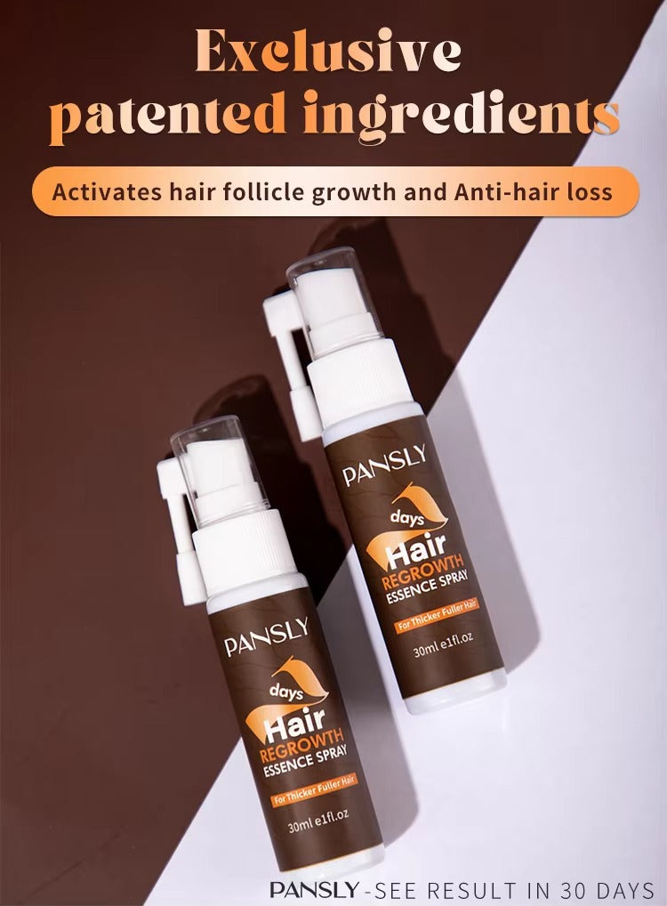 Pansly Hair Regrowth Essence Spray - 30ml PANSLY
