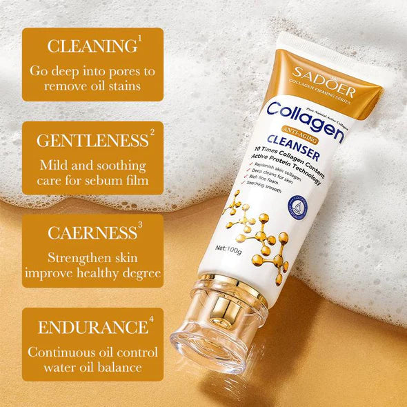 Collagen 5 in 1 Skin Care Combo Sadoer