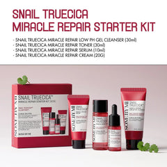 Some By Mi Snail Truecica Miracle Repair Starter Kit Some By Mi
