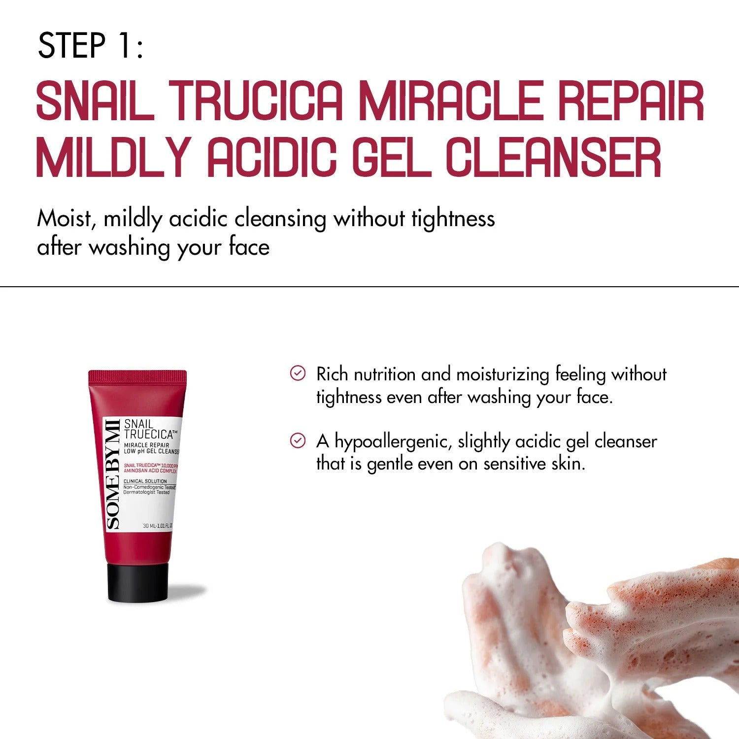 Some By Mi Snail Truecica Miracle Repair Starter Kit Some By Mi