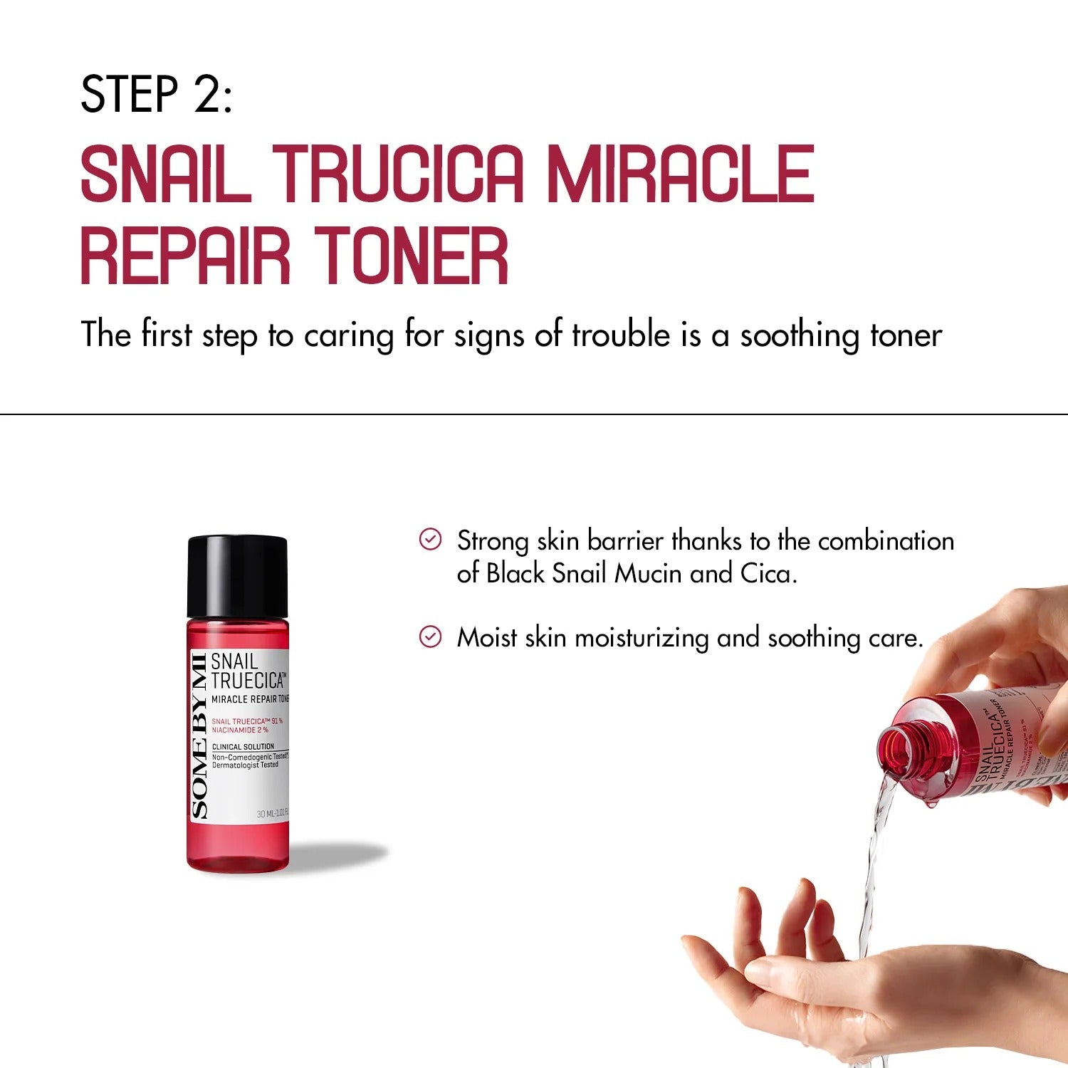 Some By Mi Snail Truecica Miracle Repair Starter Kit Some By Mi