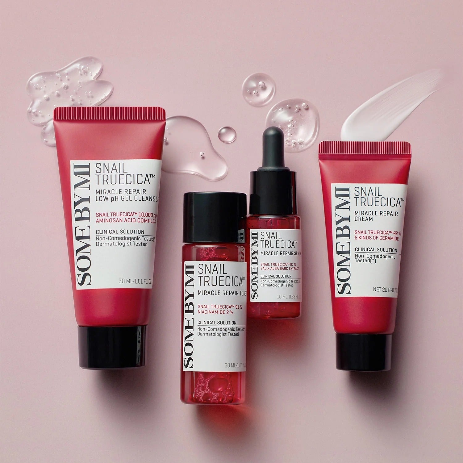 Some By Mi Snail Truecica Miracle Repair Starter Kit Some By Mi