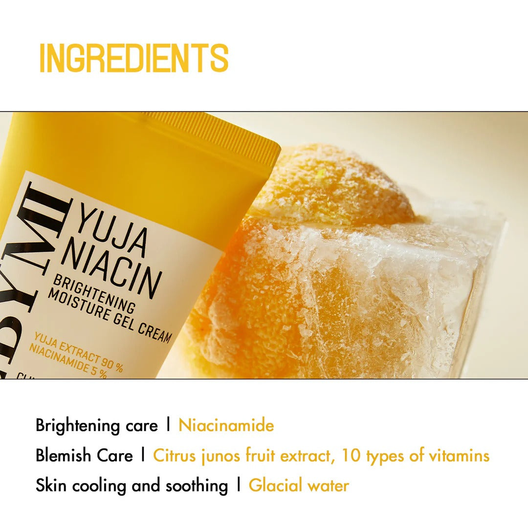 Some by Mi Yuja Niacin Brightening Moisture Gel Cream - 100ml SOME BY MI