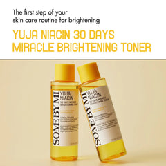 Some By Mi Yuja Niacin 30 Days Miracle Brightening Toner - 150ml SOME BY MI