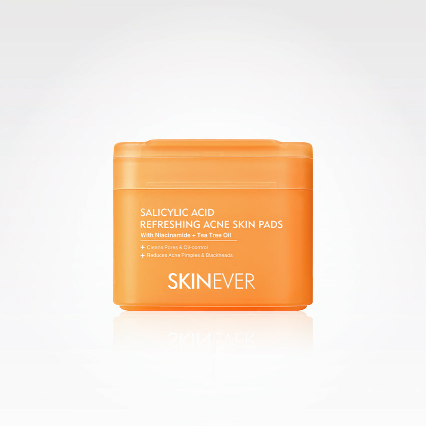 Skinever Salicylic Acid Refreshing Acne Skin Pads - 130ml Glo Arabia