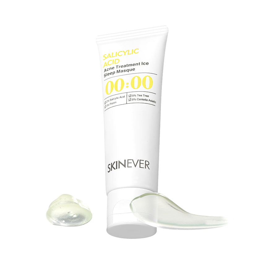 Skinever Salicylic Acid Acne Treatment Ice Sleep Mask Skinever