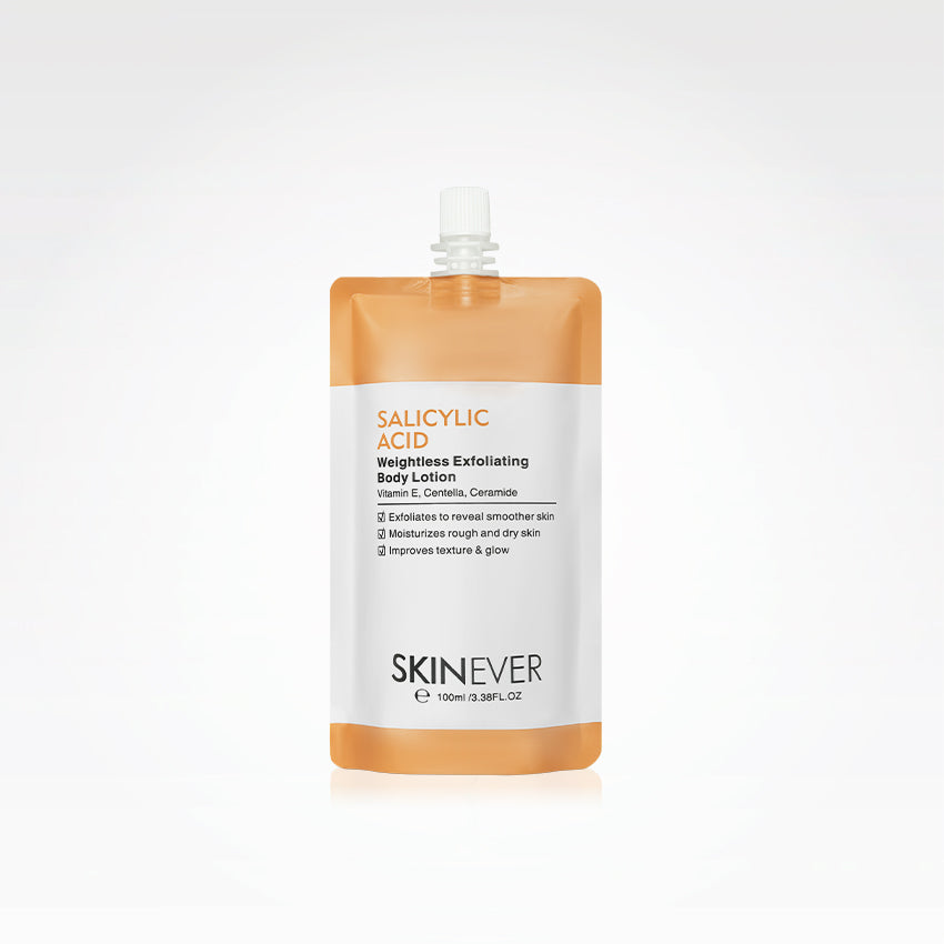Skinever Salicylic Acid Weightless Exfoliating Body Lotion - 100ml Skinever
