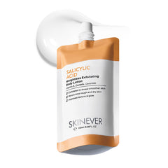 Skinever Salicylic Acid Weightless Exfoliating Body Lotion - 100ml Skinever