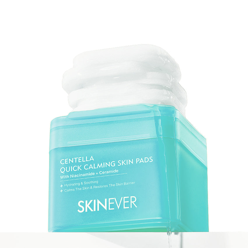 Skinever Centella Quick Calming Skin Pads - 130ml Skinever