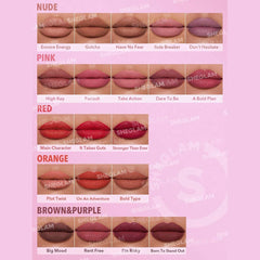 SHEGLAM Dynamite Boom Matte Lipstick Sheglam