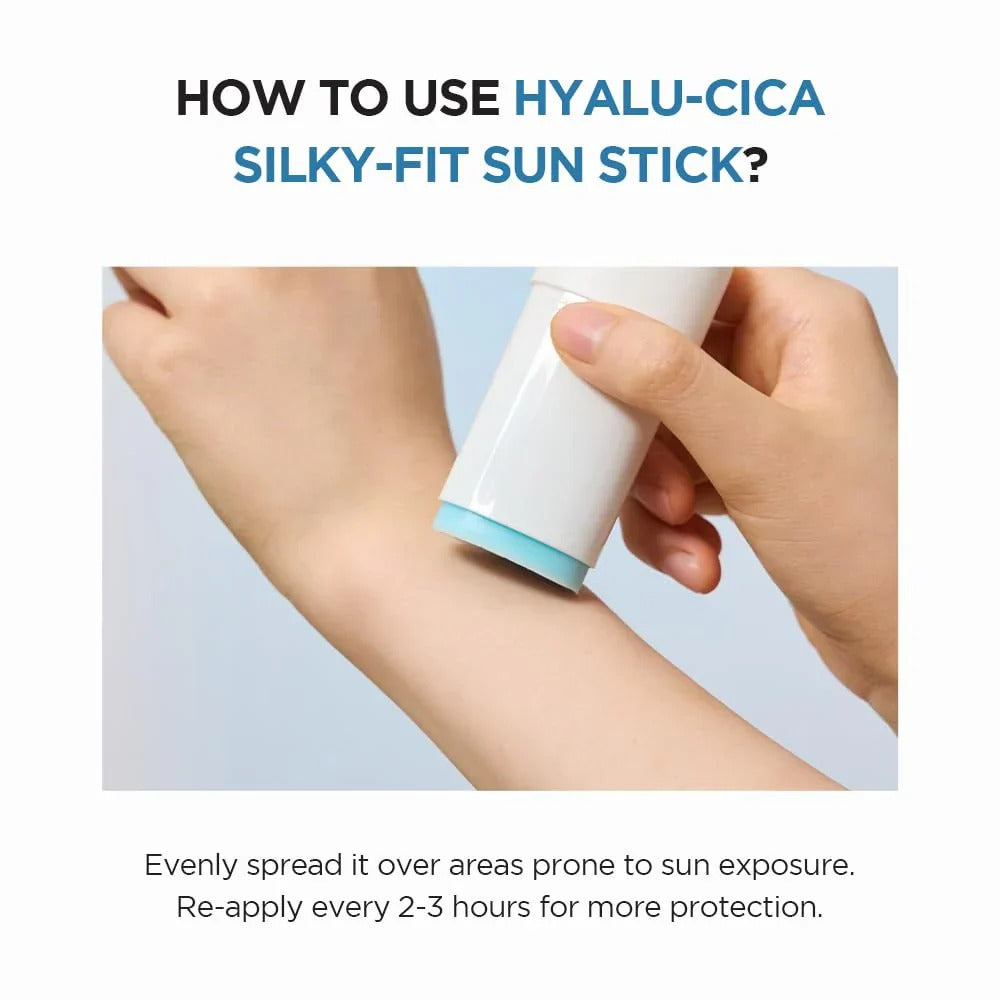 SKIN1004 Madagascar Centella Hyalu-Cica Silky-Fit Sun Stick 20g SKIN1004