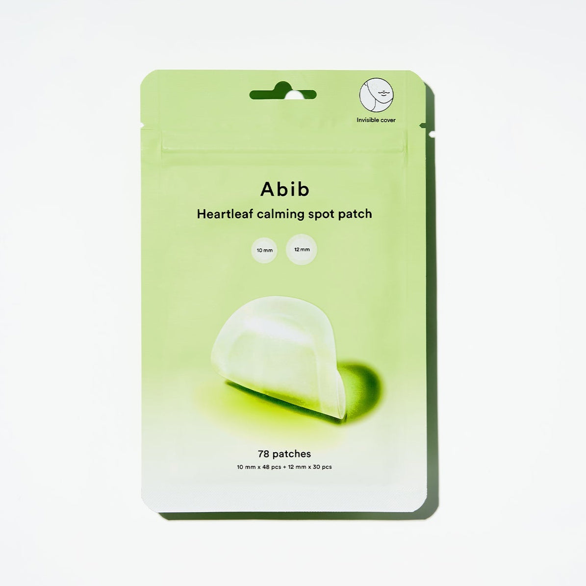 Abib Heartleaf Calming Spot Patch – 78 pcs Abib