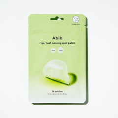 Abib Heartleaf Calming Spot Patch – 78 pcs Abib