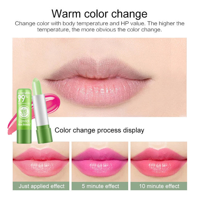 Aichun Beauty Aloe Vera Lip Balm - 4ml Aichun Beauty