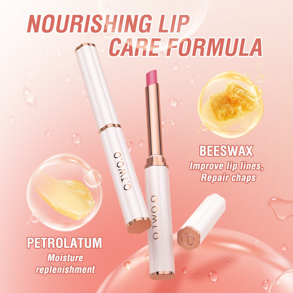 O.TWO.O Moisturizing Organic Colour Changing Lip Balm - 0.9g O.TWO.O