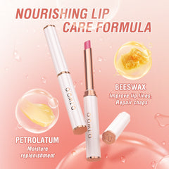 O.TWO.O Moisturizing Organic Colour Changing Lip Balm - 0.9g O.TWO.O