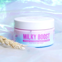 Sereese Beauty Milky Boost Intense Whitening Whipped Scrub - 250g Sereese