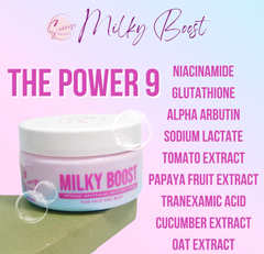 Sereese Beauty Milky Boost Intense Whitening Whipped Scrub - 250g Sereese
