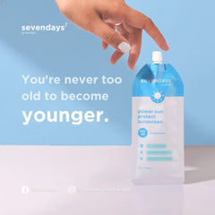 Sevendays Power Sun Protect Sunscreen - SPF40 - 50g HerSkin